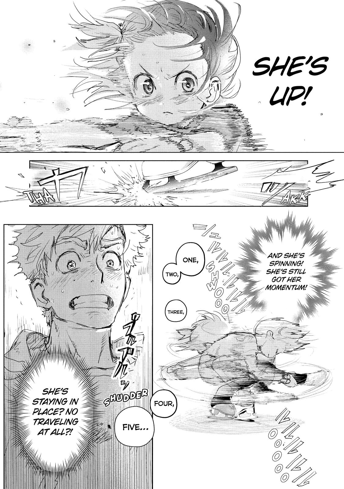 Read Medalist ENGLISH Manga Online