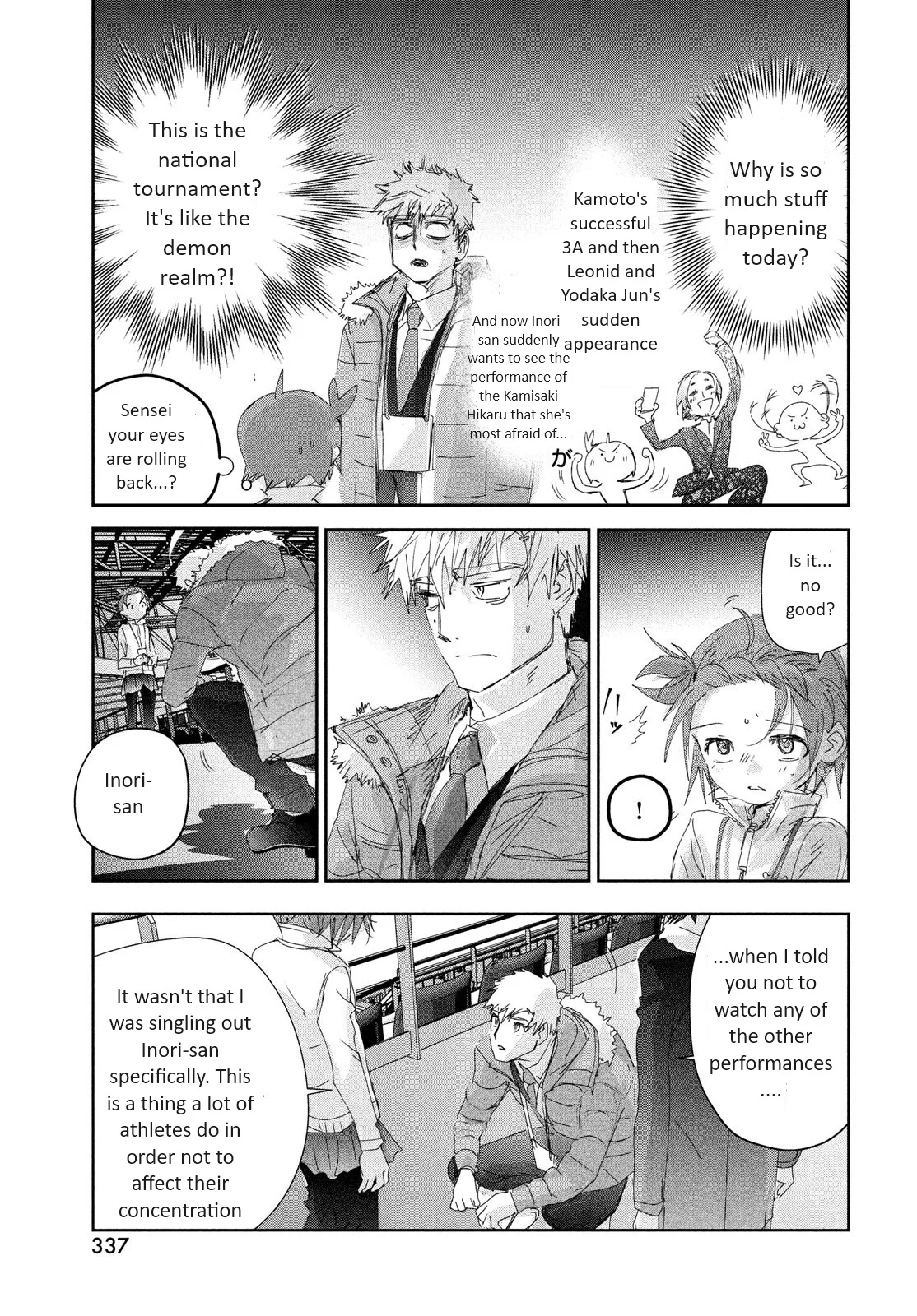 Read Medalist ENGLISH Manga Online