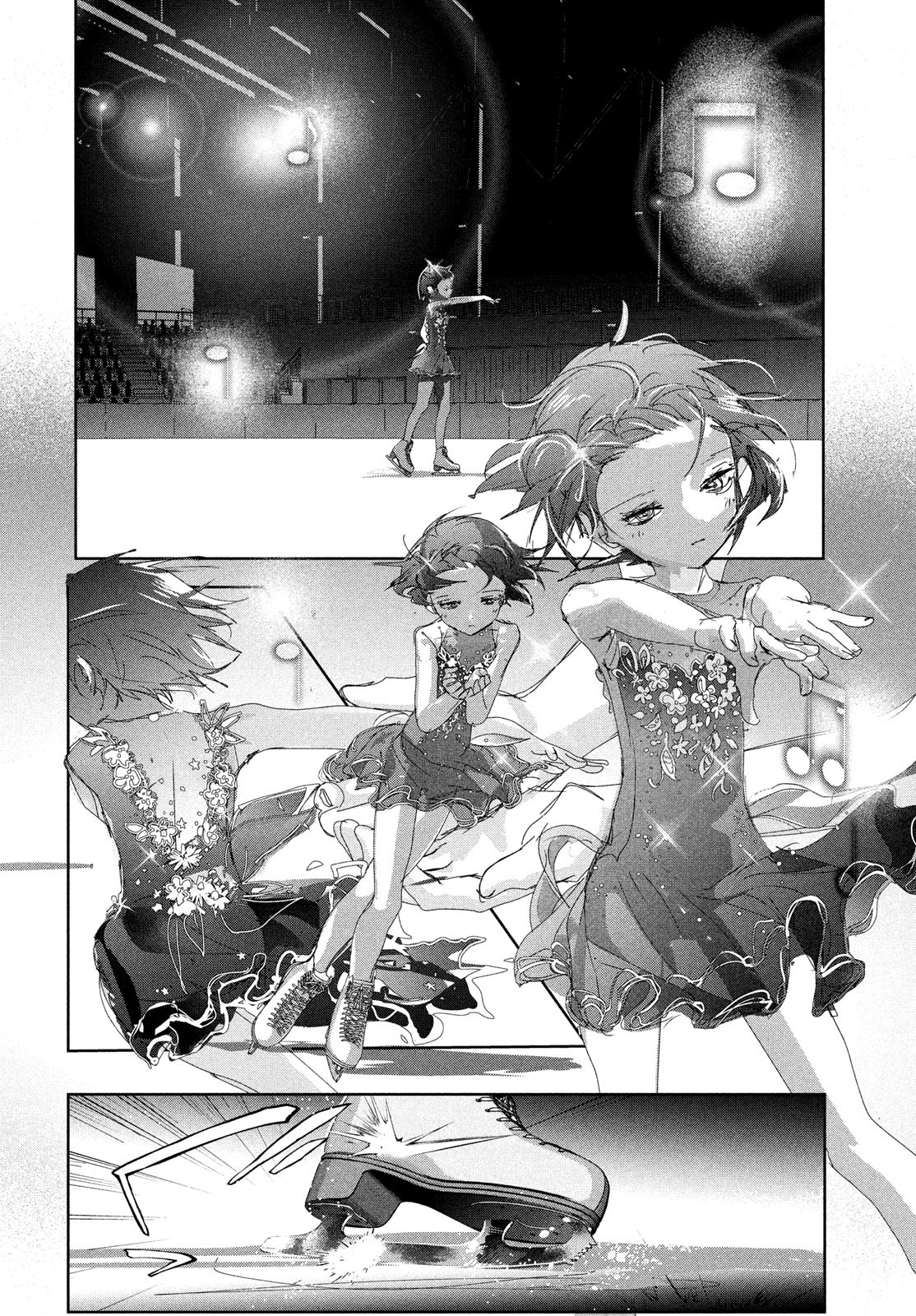 Read Medalist ENGLISH Manga Online