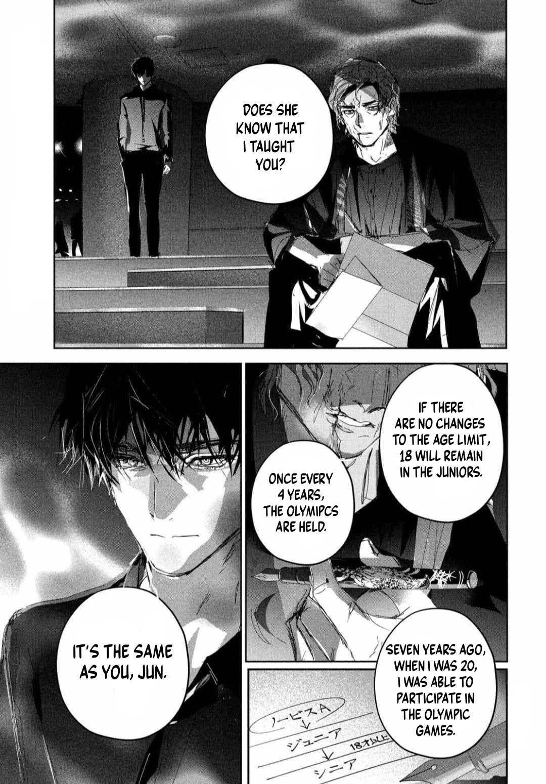 Read Medalist ENGLISH Manga Online