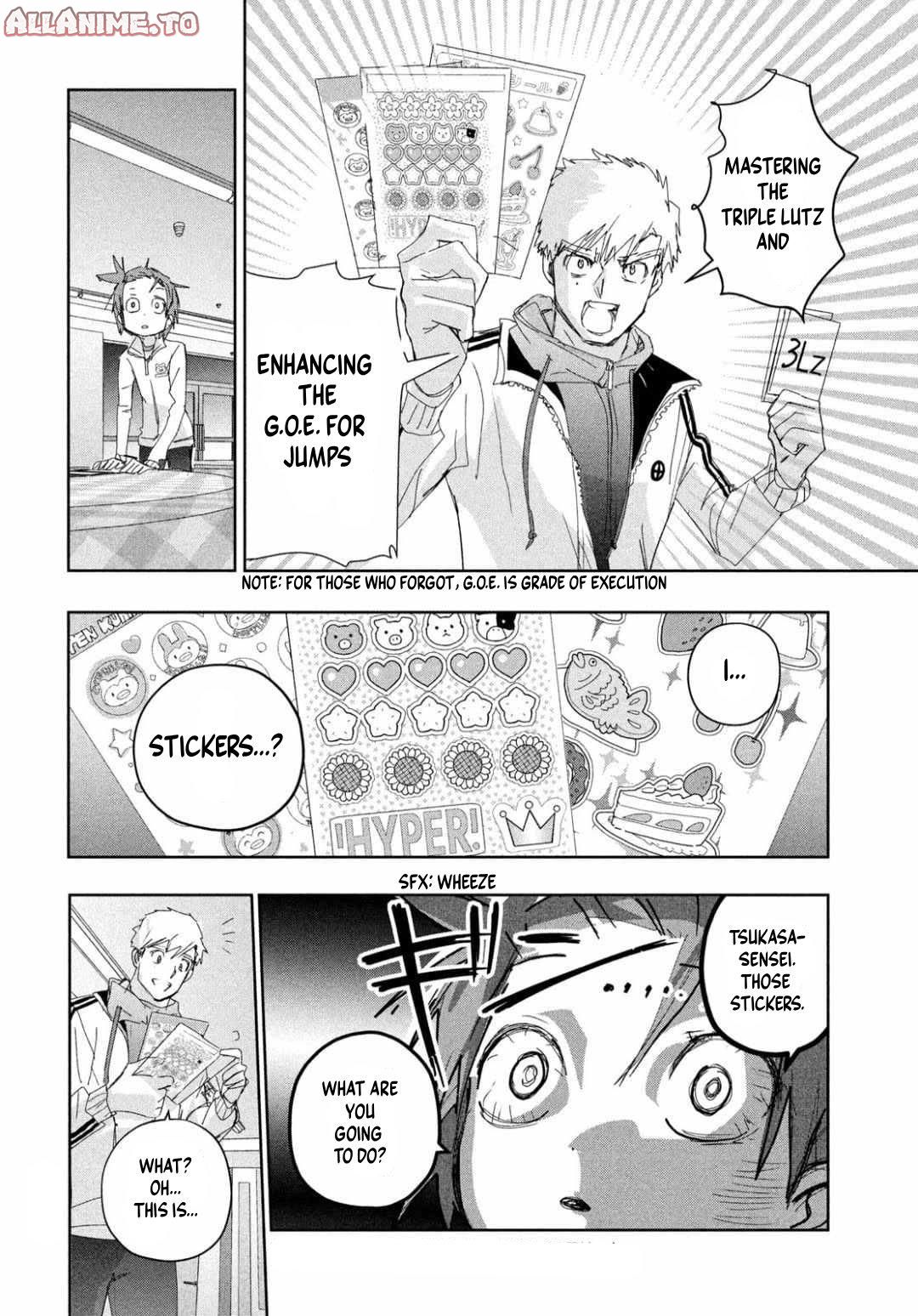 Read Medalist ENGLISH Manga Online