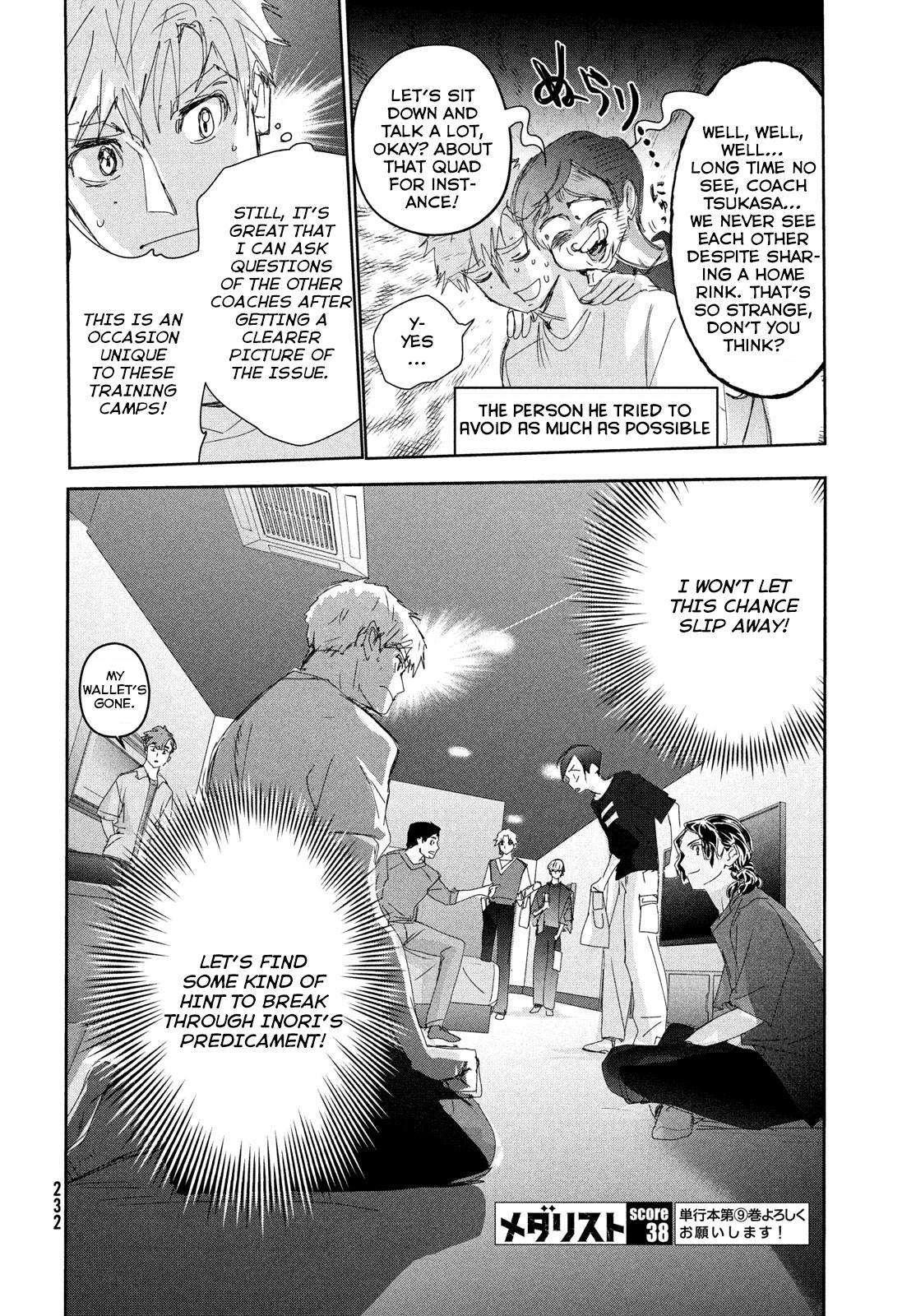 Read Medalist ENGLISH Manga Online