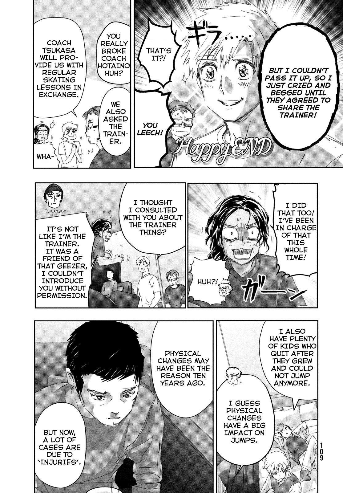 Read Medalist ENGLISH Manga Online