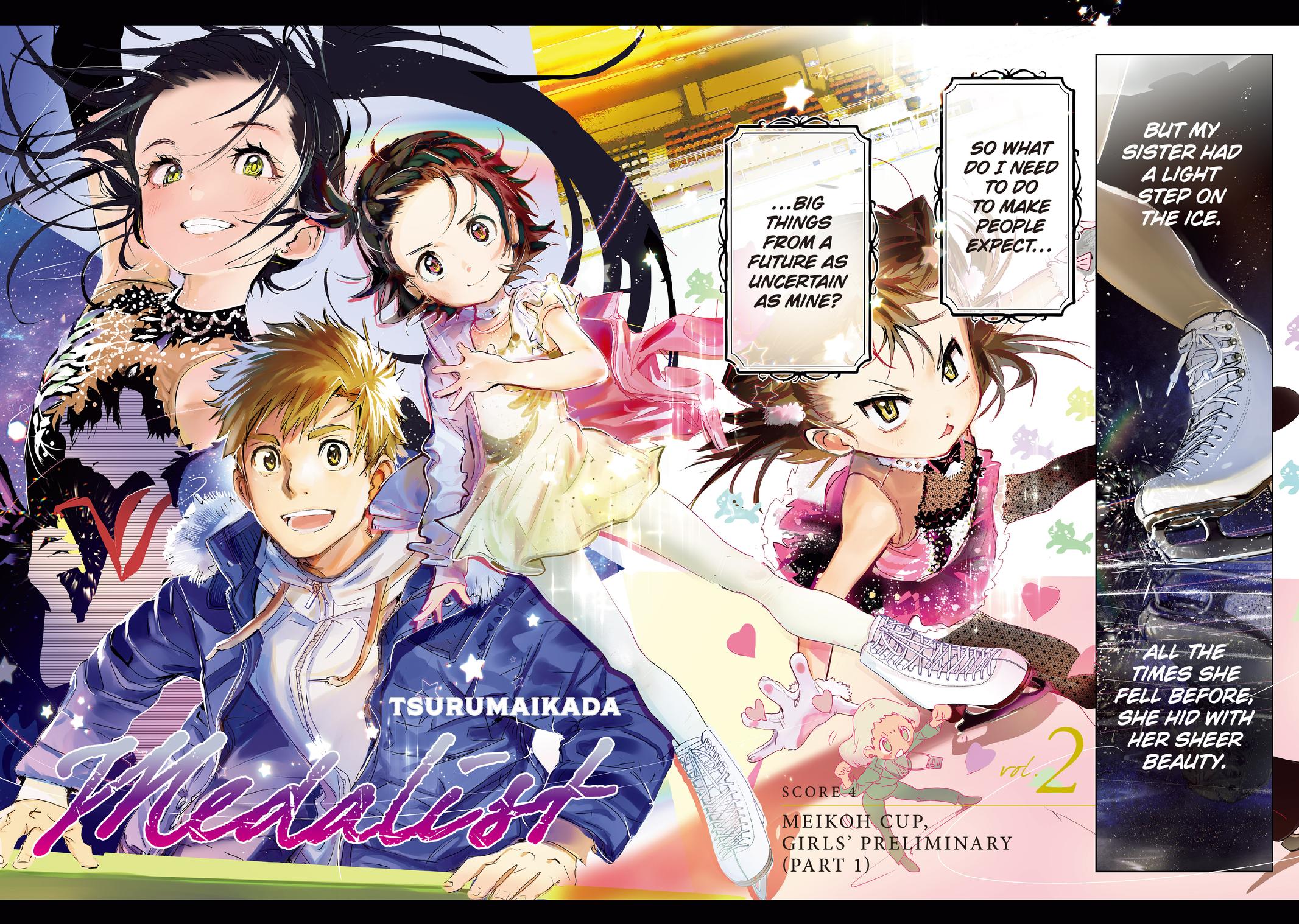 Read Medalist ENGLISH Manga Online