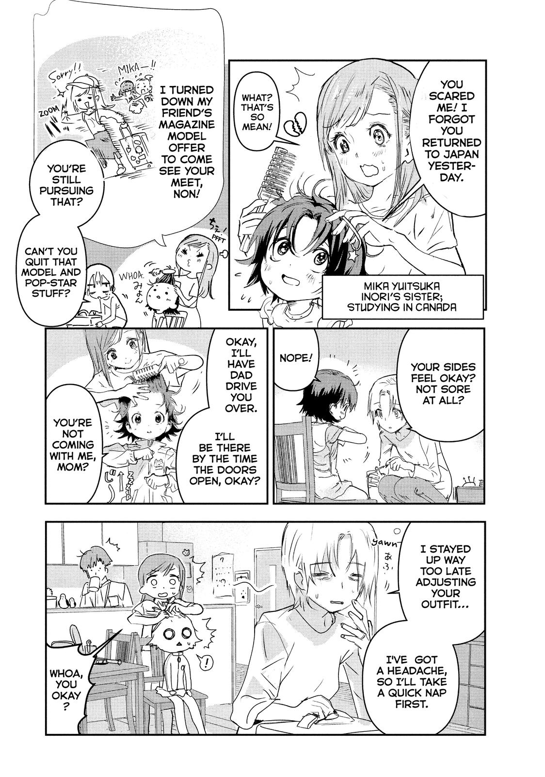 Read Medalist ENGLISH Manga Online