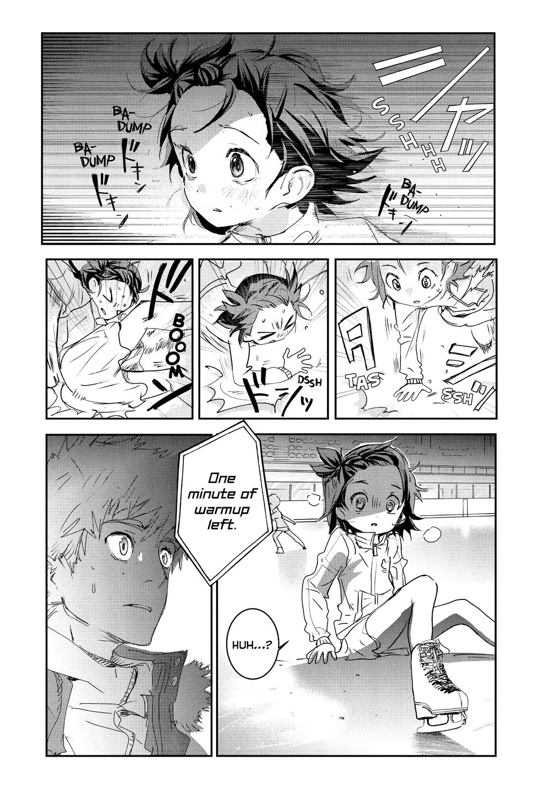 Read Medalist ENGLISH Manga Online