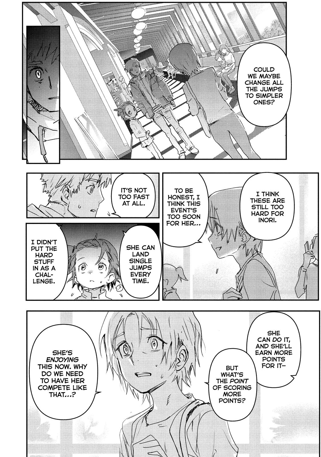 Read Medalist ENGLISH Manga Online