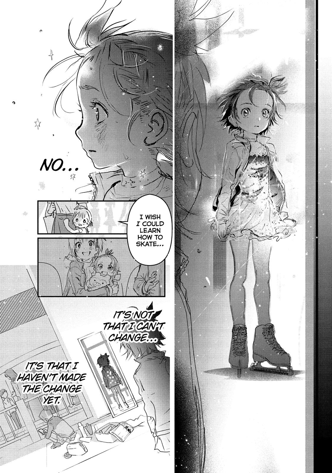 Read Medalist ENGLISH Manga Online