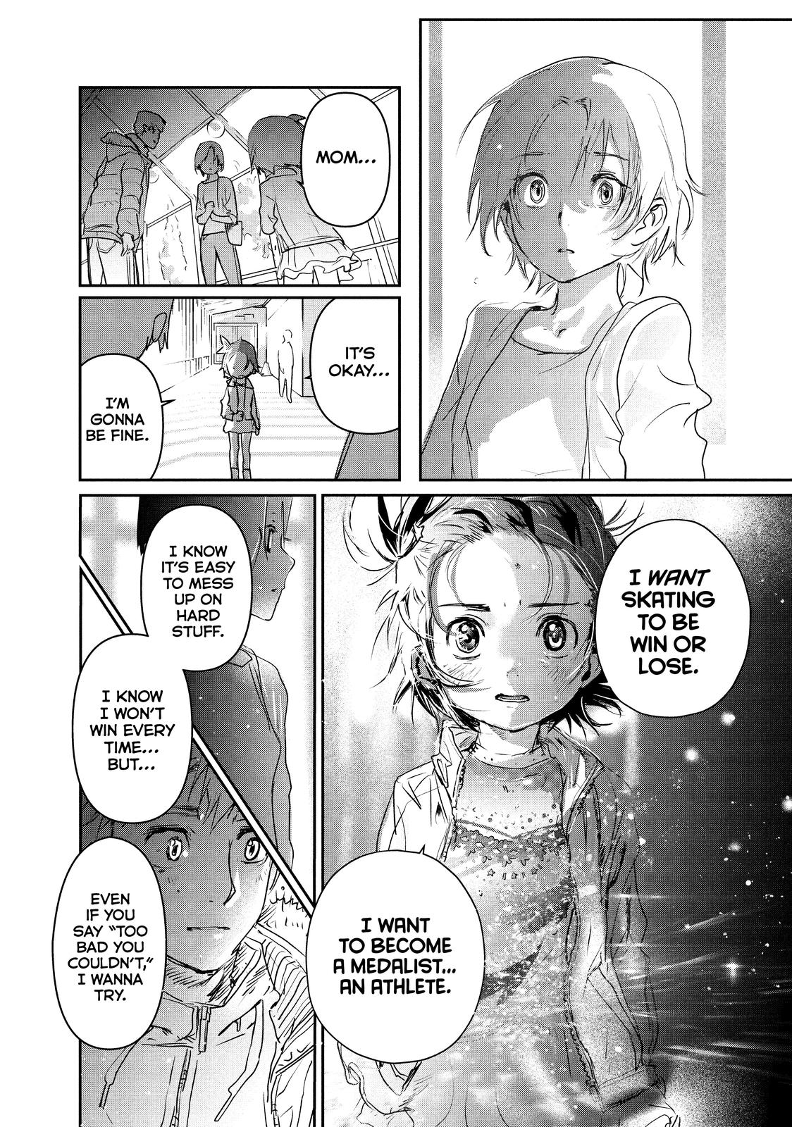 Read Medalist ENGLISH Manga Online