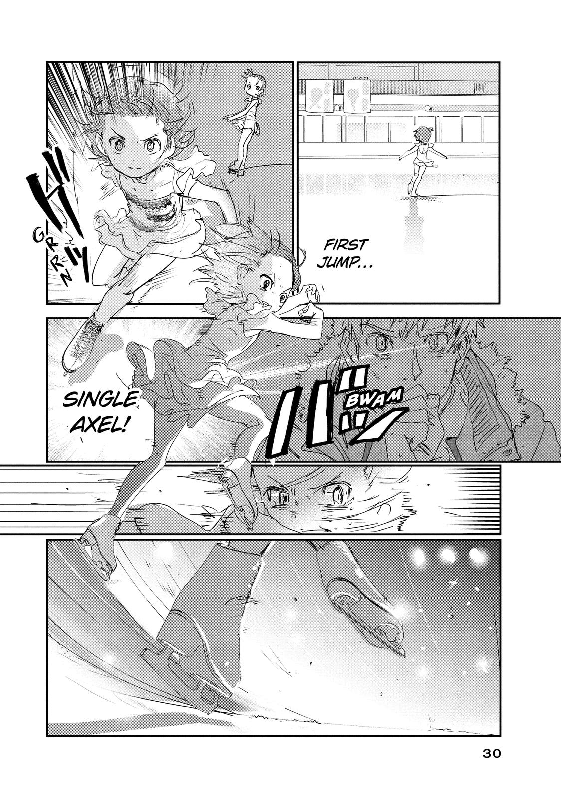 Read Medalist ENGLISH Manga Online