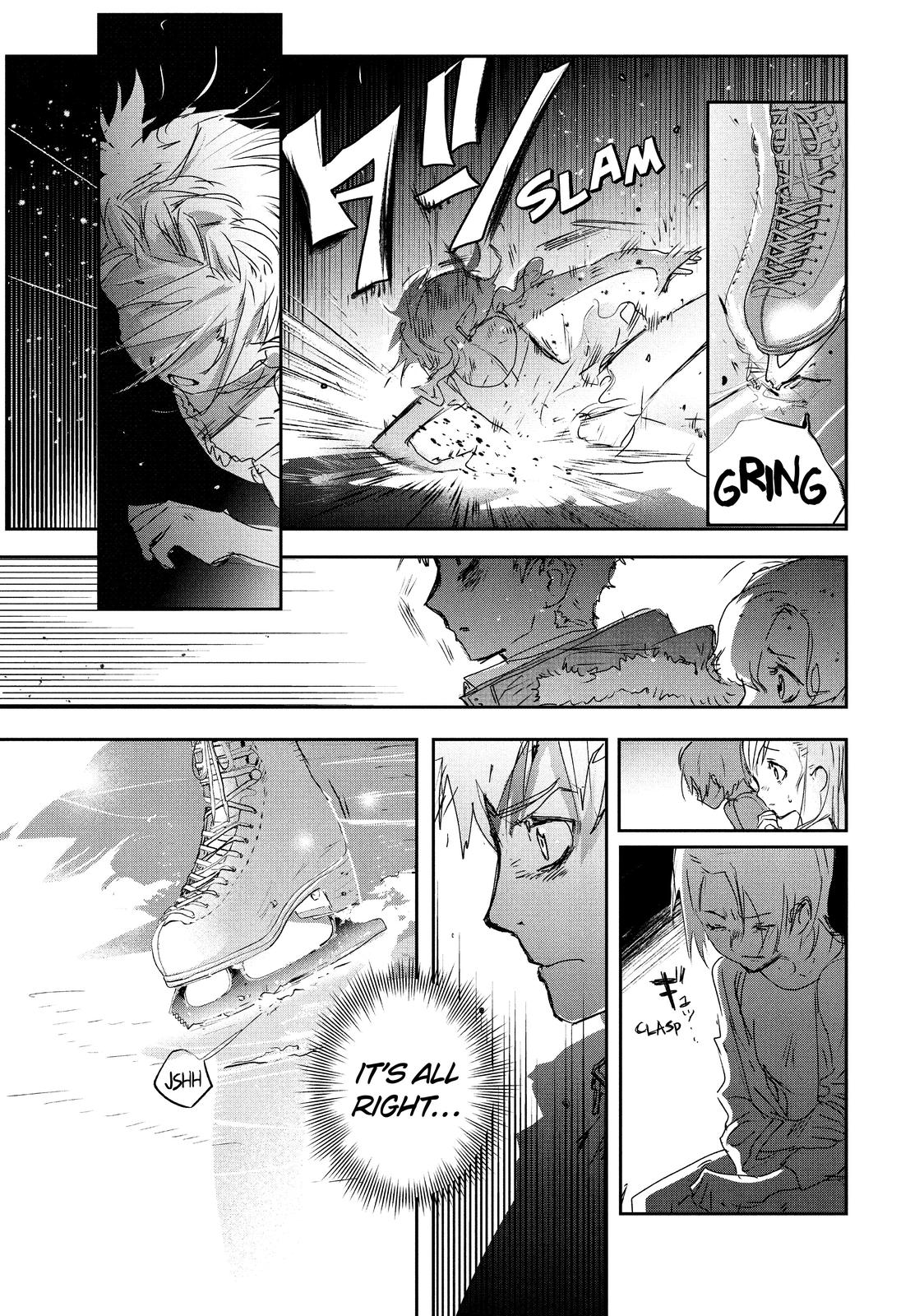 Read Medalist ENGLISH Manga Online