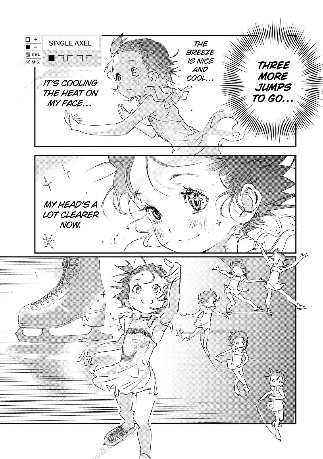 Read Medalist ENGLISH Manga Online