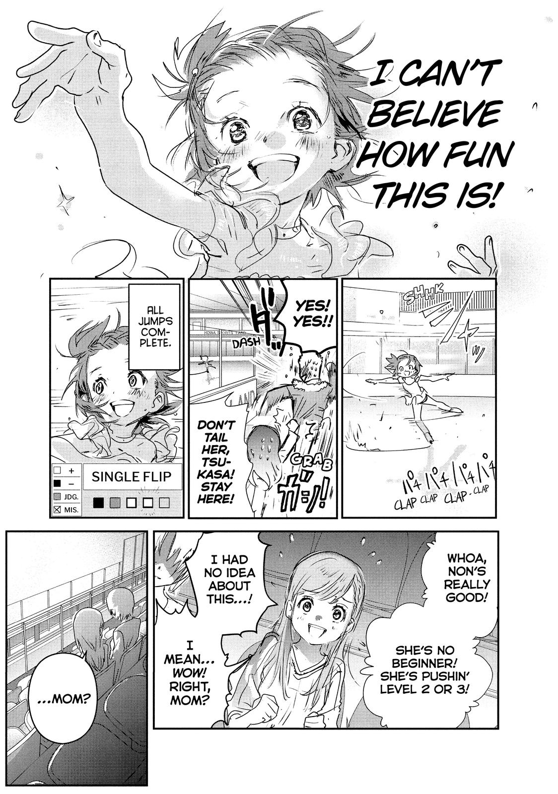 Read Medalist ENGLISH Manga Online