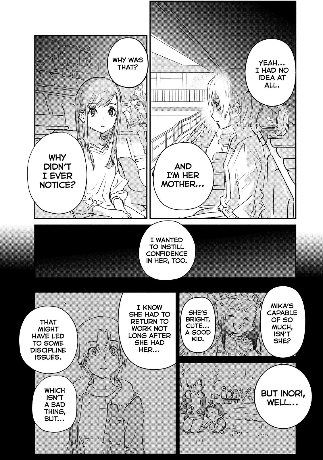 Read Medalist ENGLISH Manga Online