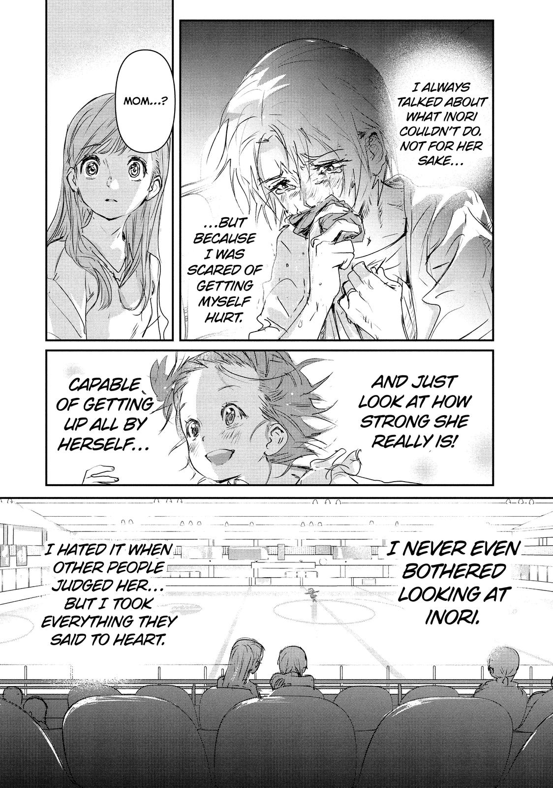 Read Medalist ENGLISH Manga Online