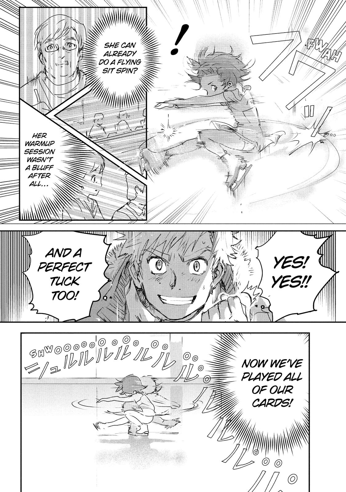 Read Medalist ENGLISH Manga Online