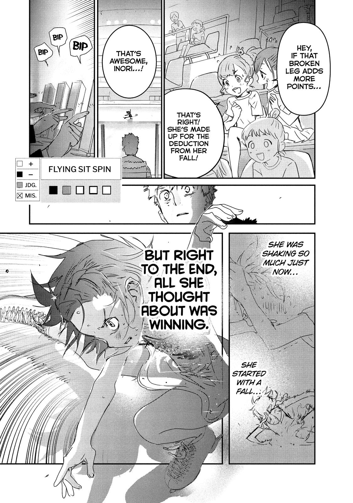 Read Medalist ENGLISH Manga Online