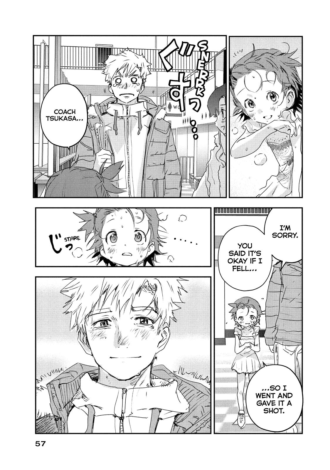 Read Medalist ENGLISH Manga Online