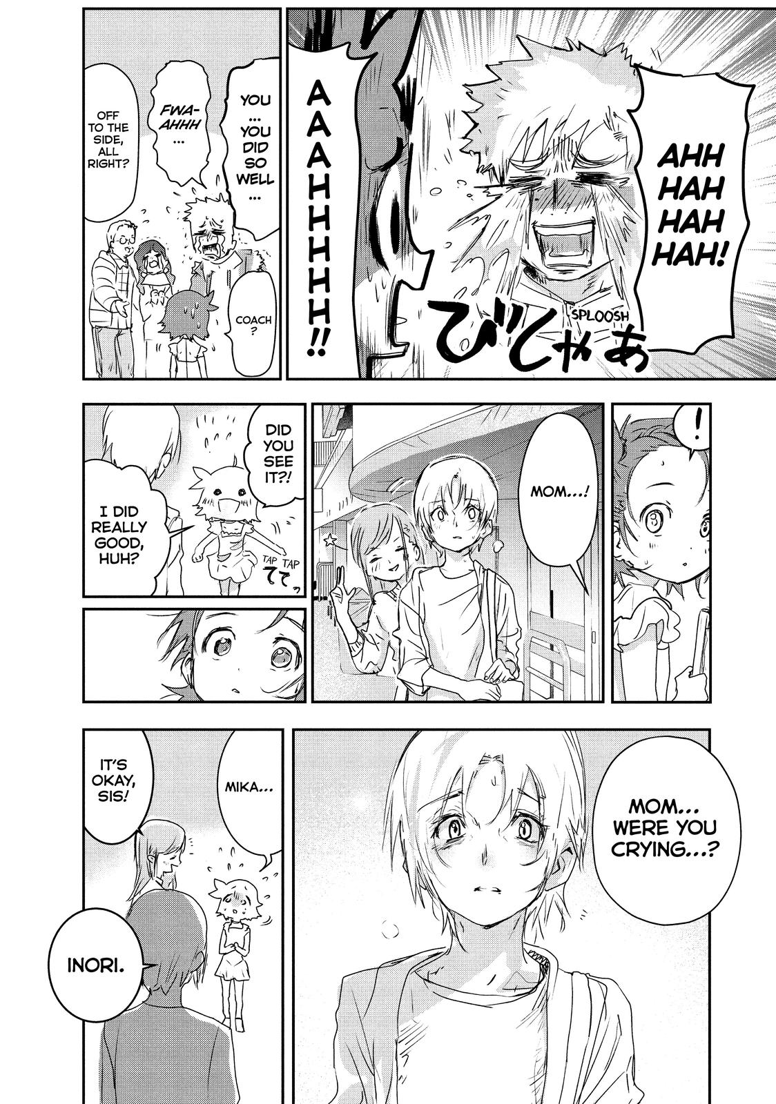 Read Medalist ENGLISH Manga Online