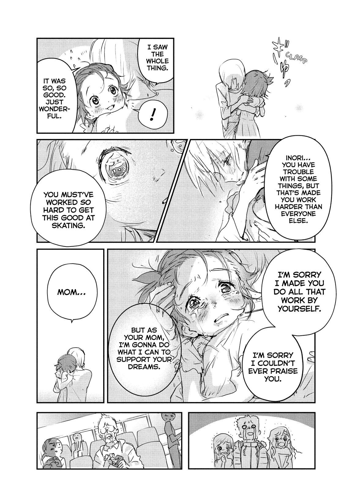 Read Medalist ENGLISH Manga Online