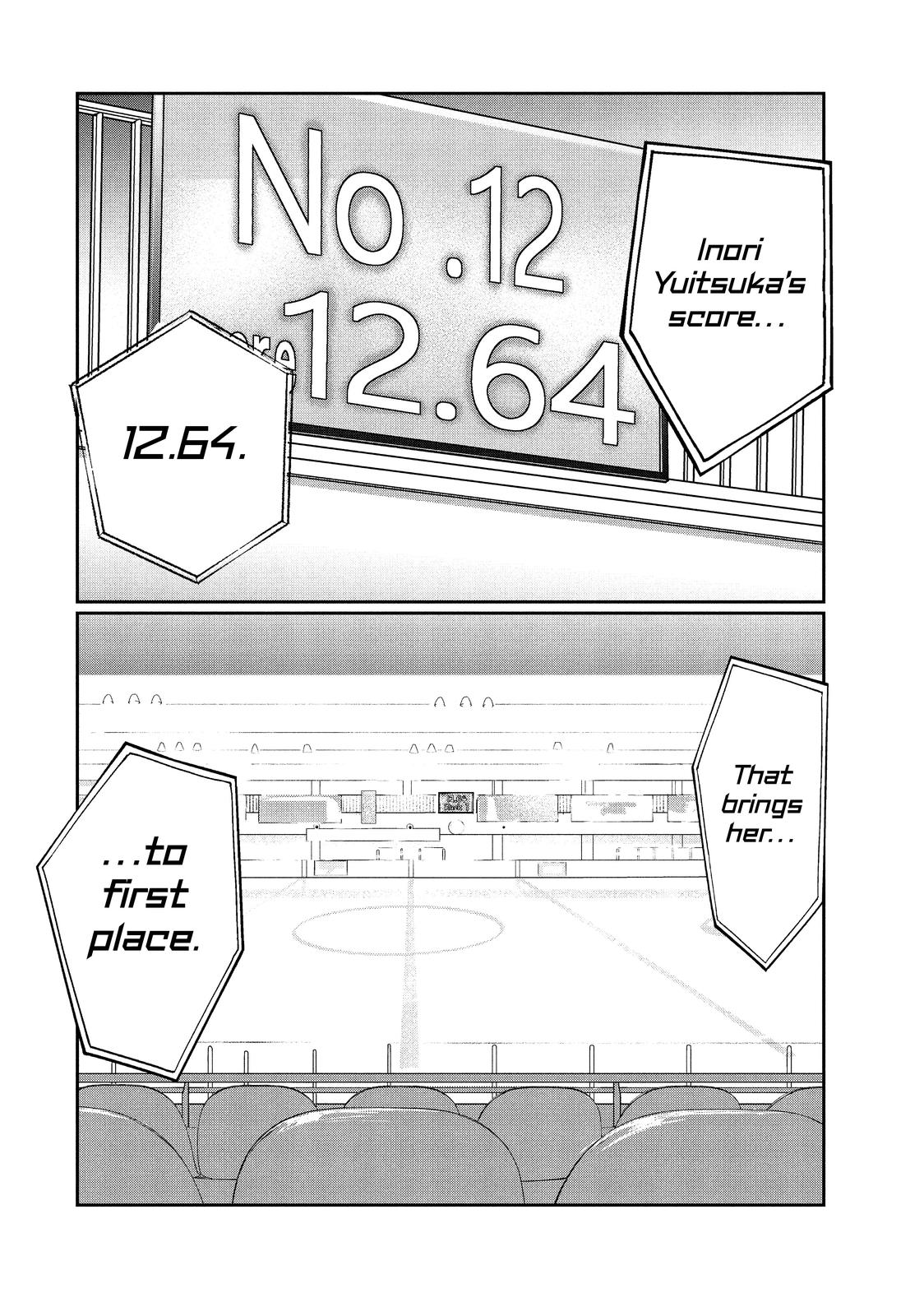 Read Medalist ENGLISH Manga Online