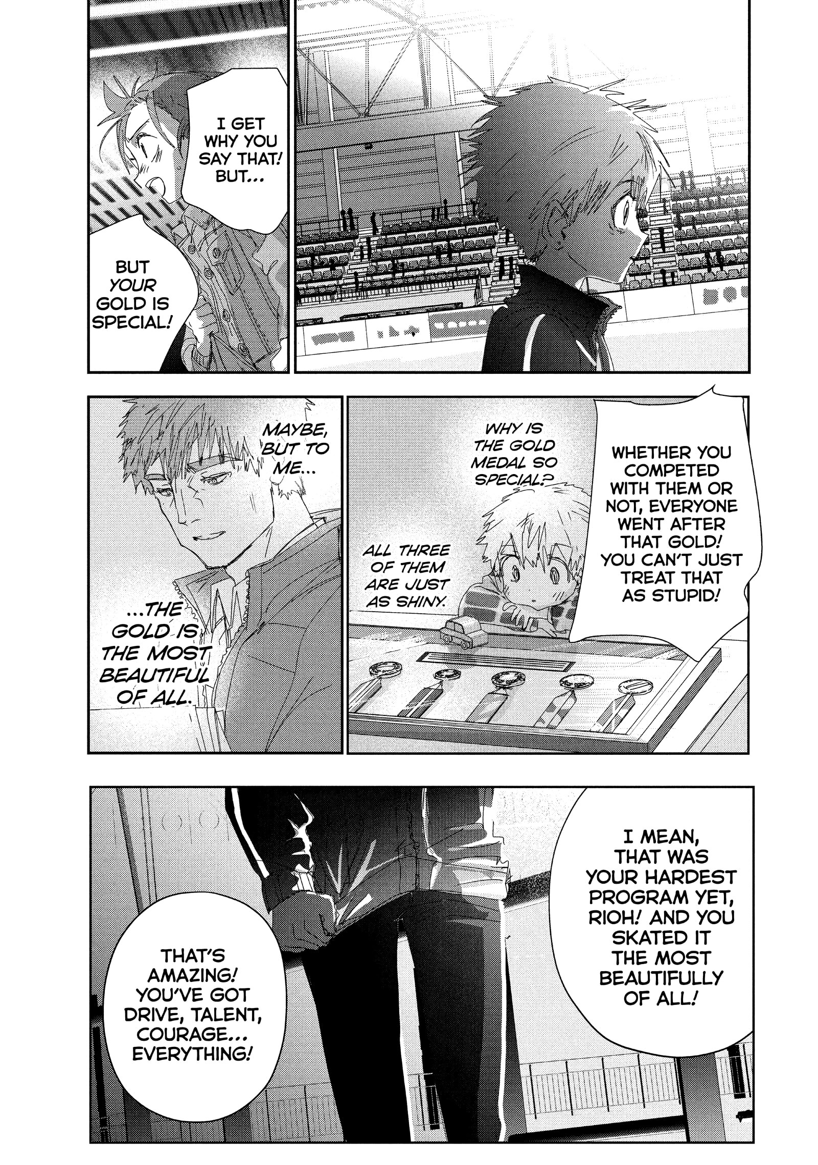 Read Medalist ENGLISH Manga Online