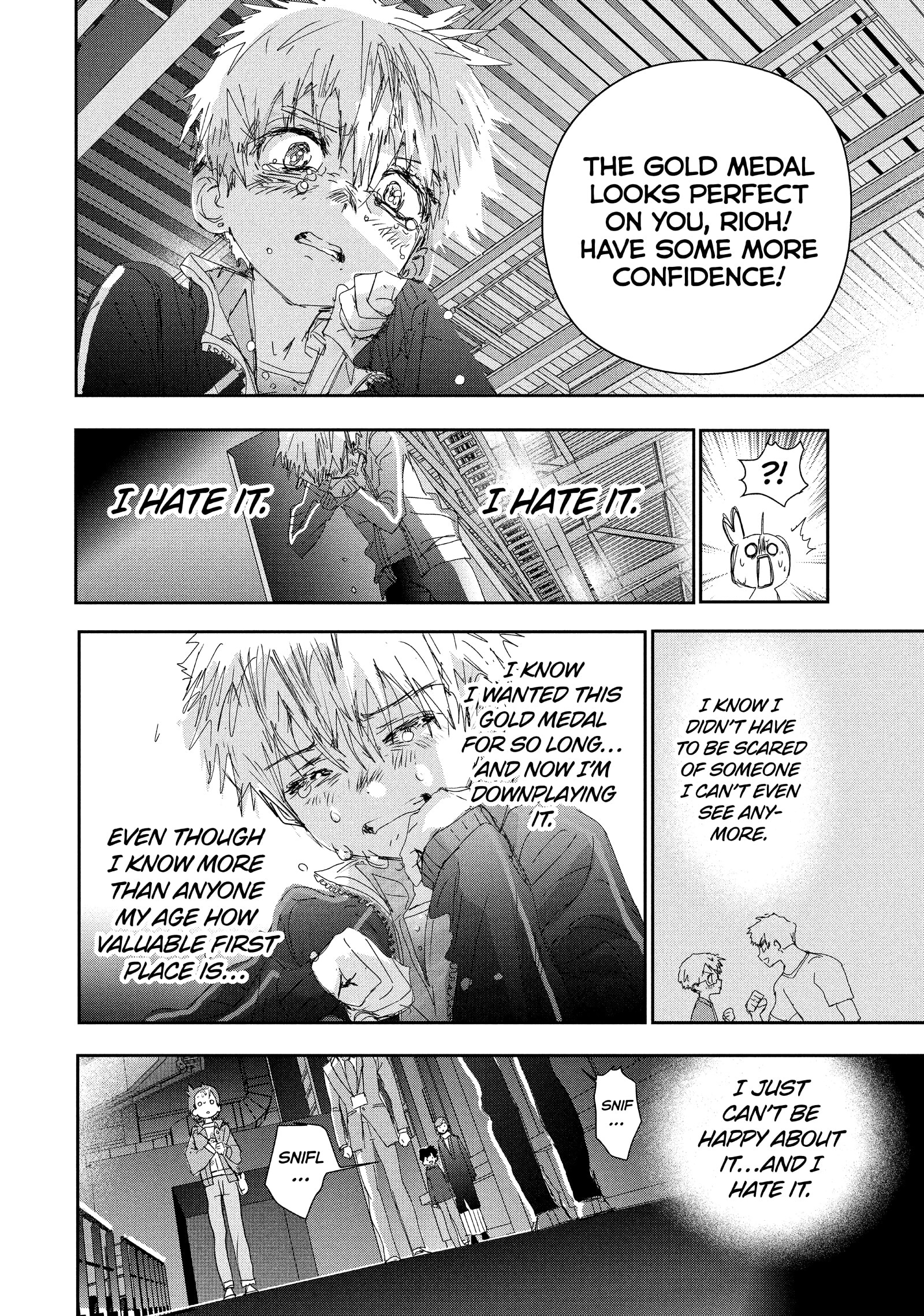 Read Medalist ENGLISH Manga Online