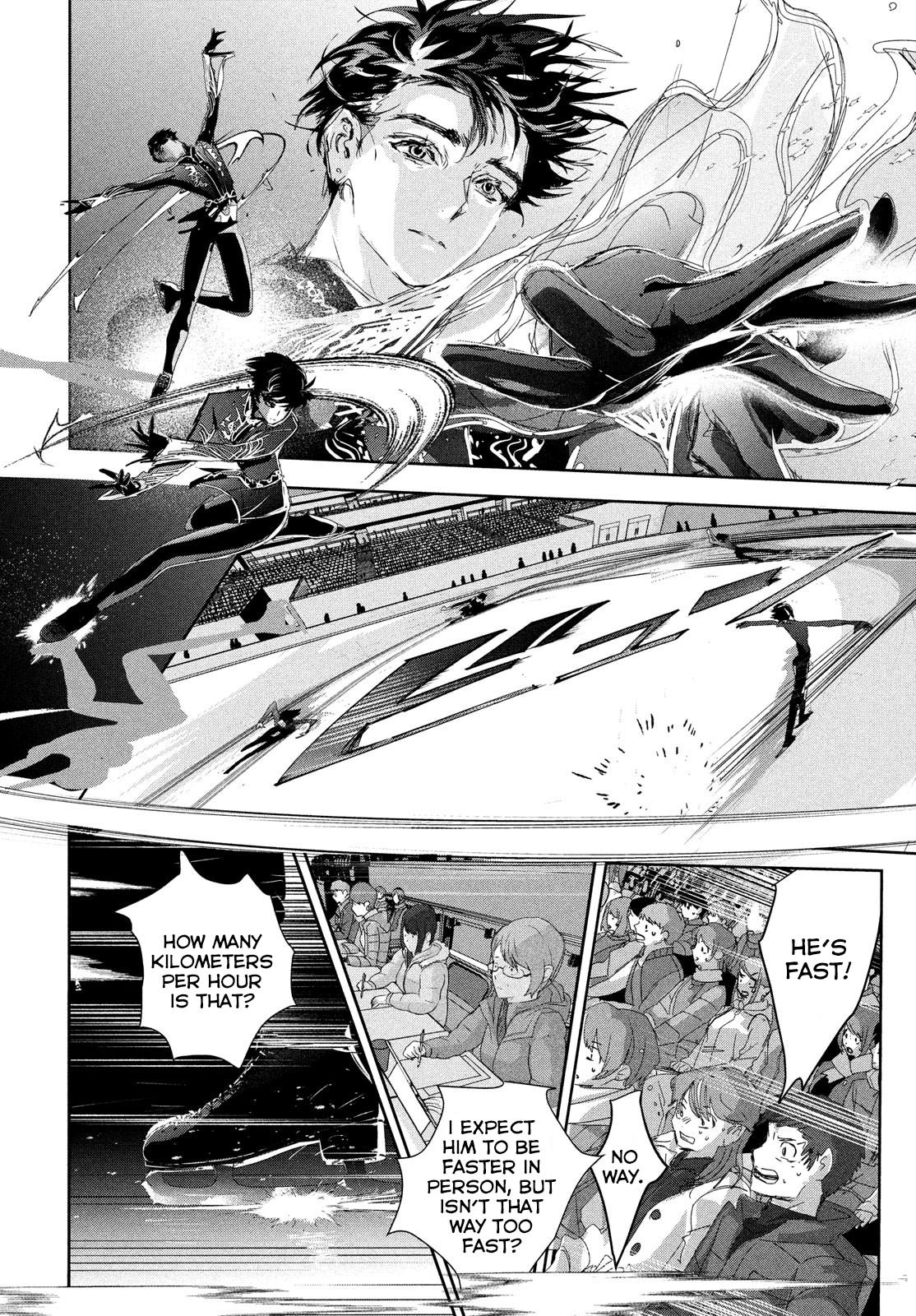 Read Medalist ENGLISH Manga Online