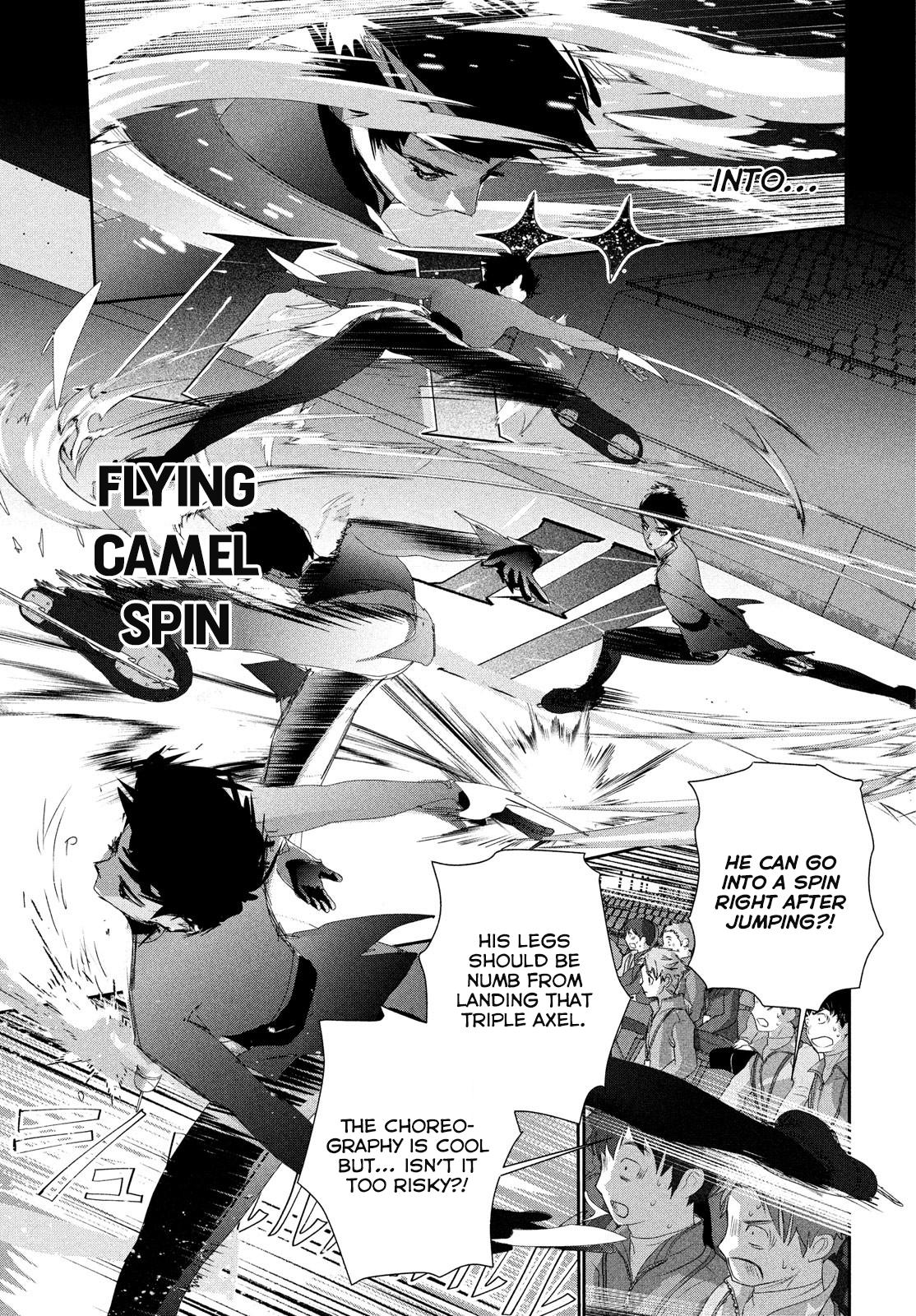 Read Medalist ENGLISH Manga Online