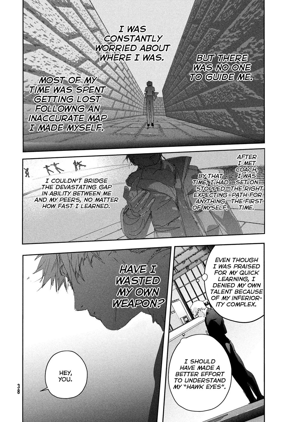 Read Medalist ENGLISH Manga Online