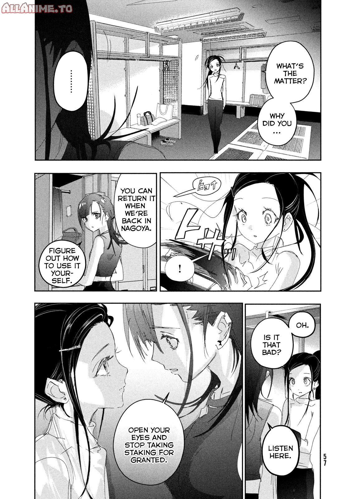 Read Medalist ENGLISH Manga Online