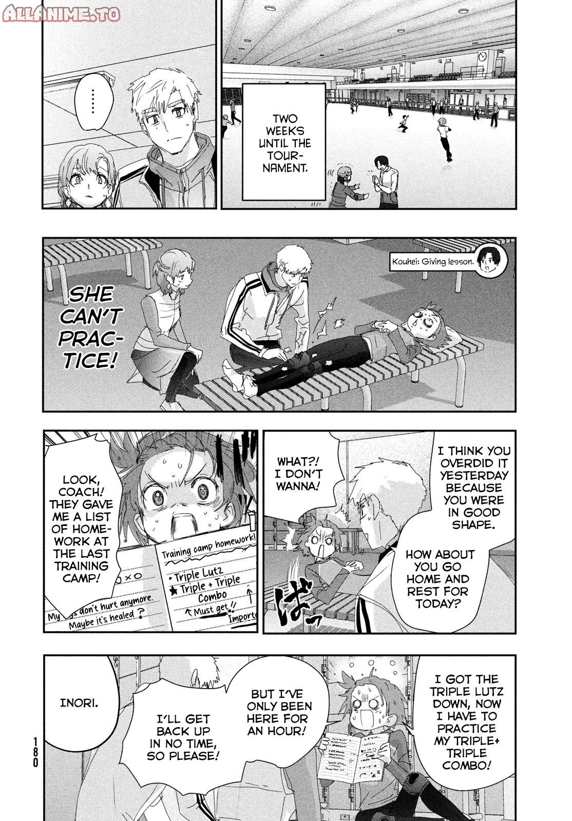 Read Medalist ENGLISH Manga Online