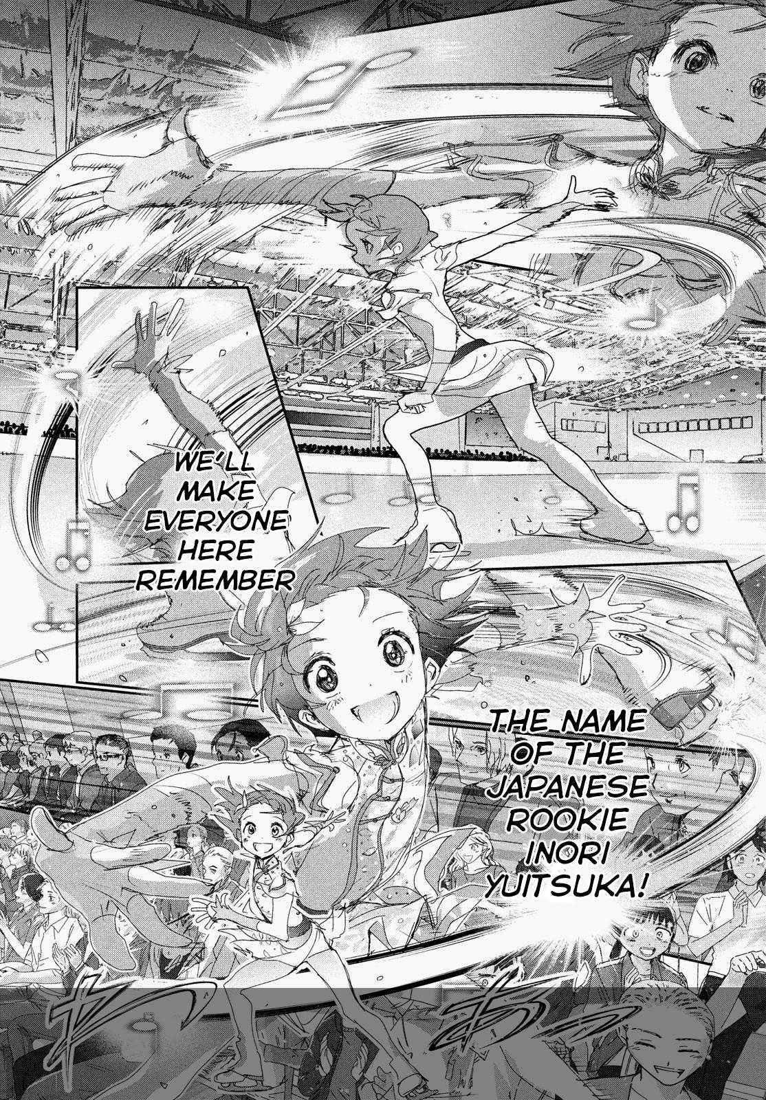 Read Medalist ENGLISH Manga Online