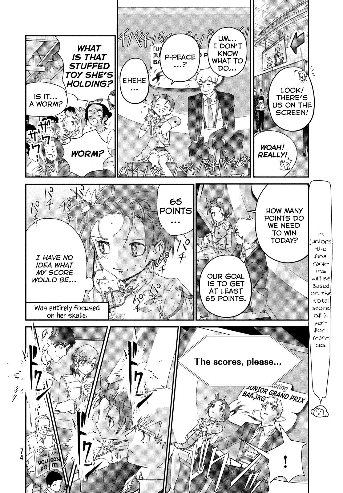 Read Medalist ENGLISH Manga Online