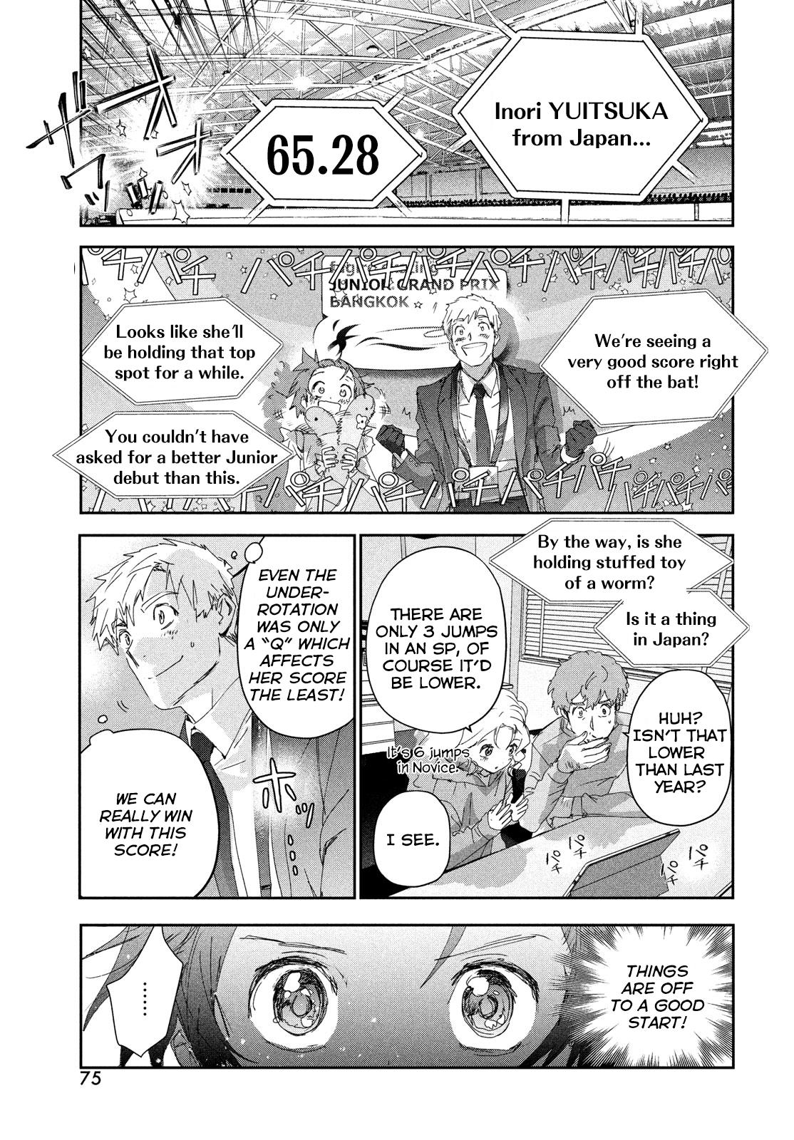 Read Medalist ENGLISH Manga Online