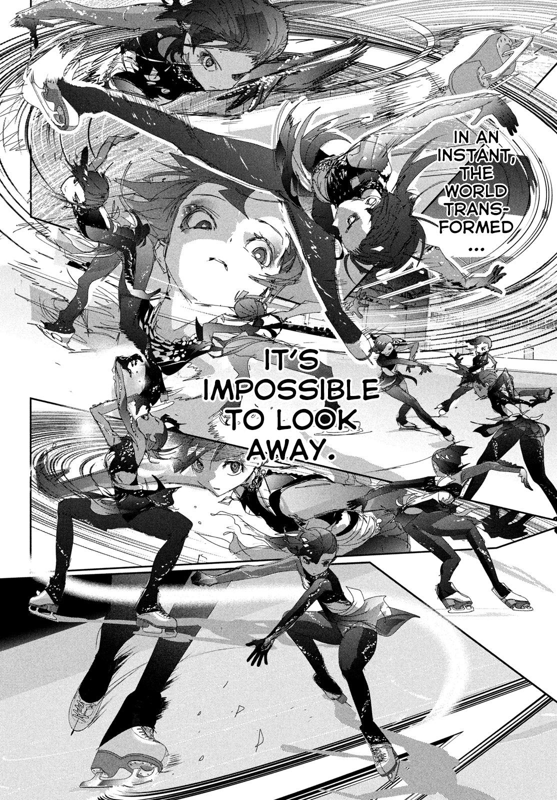 Read Medalist ENGLISH Manga Online