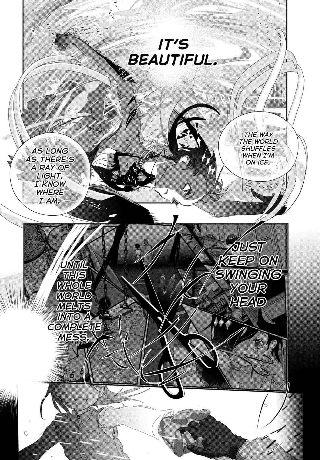 Read Medalist ENGLISH Manga Online