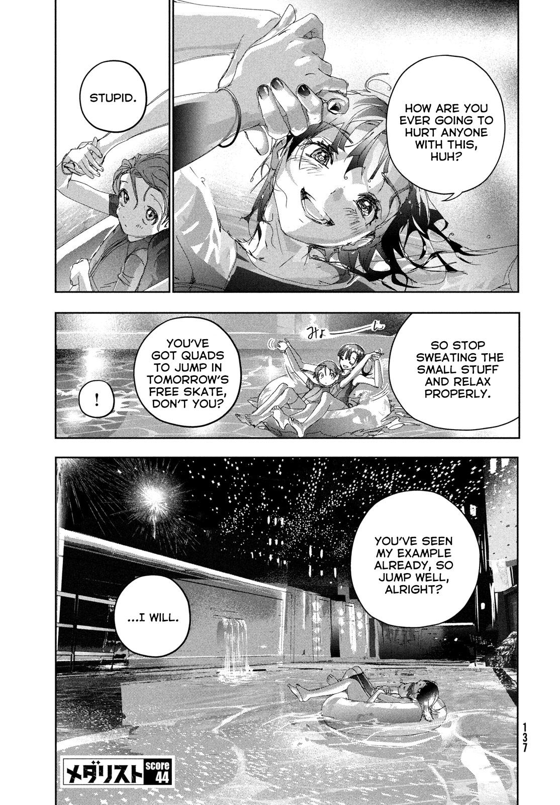 Read Medalist ENGLISH Manga Online