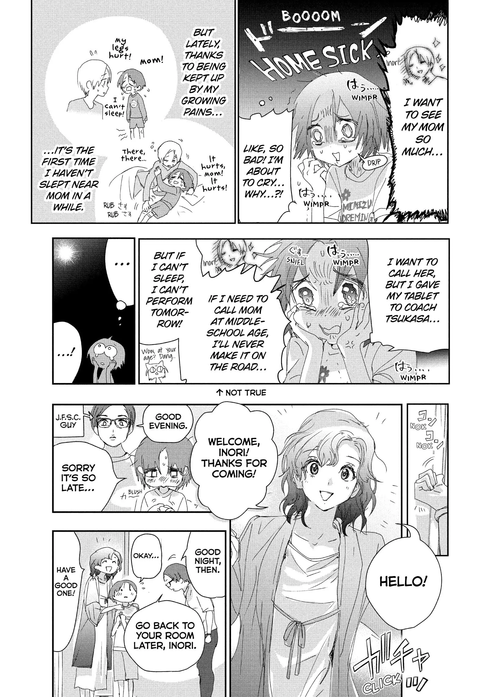 Read Medalist ENGLISH Manga Online