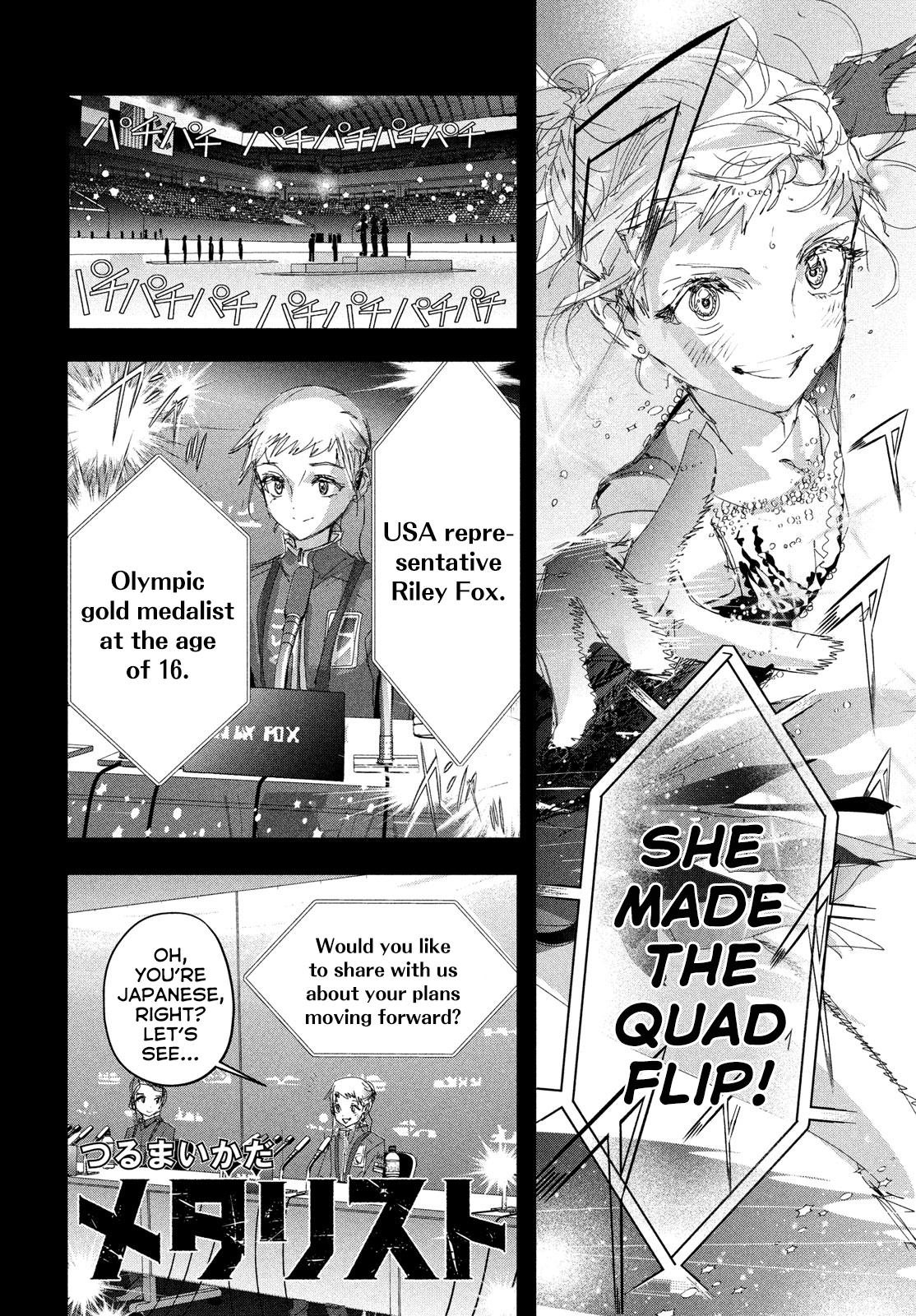 Read Medalist ENGLISH Manga Online