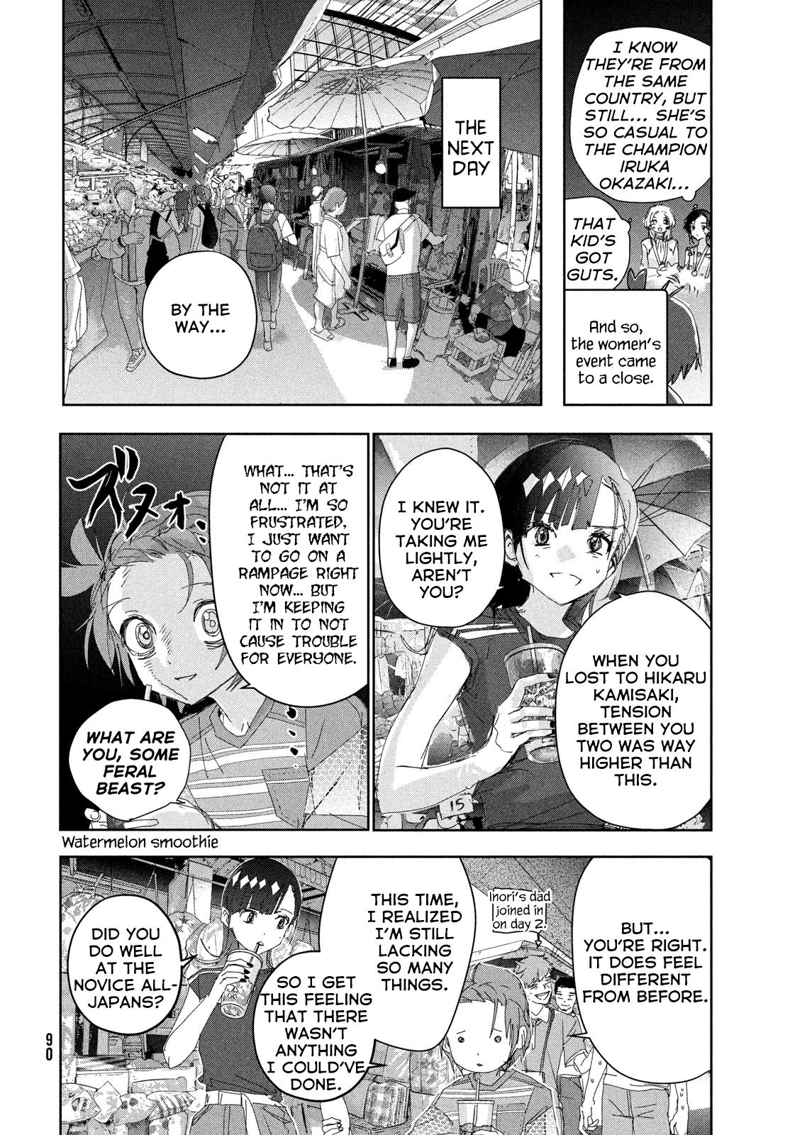 Read Medalist ENGLISH Manga Online