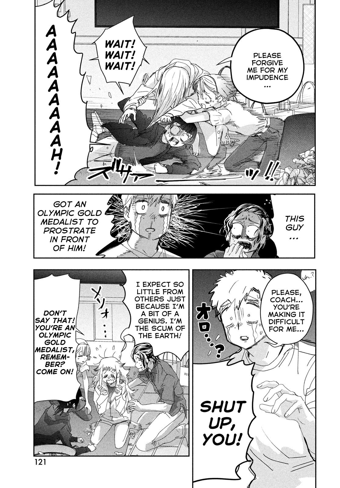 Read Medalist ENGLISH Manga Online