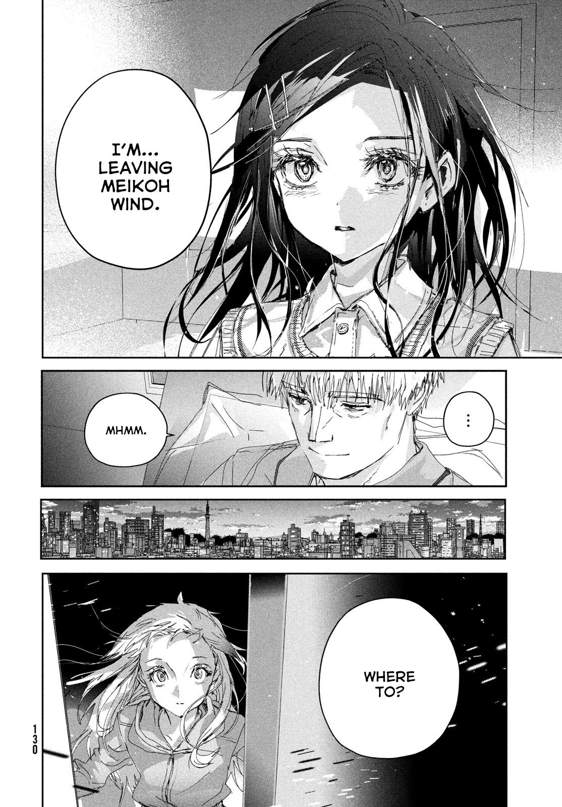 Read Medalist ENGLISH Manga Online