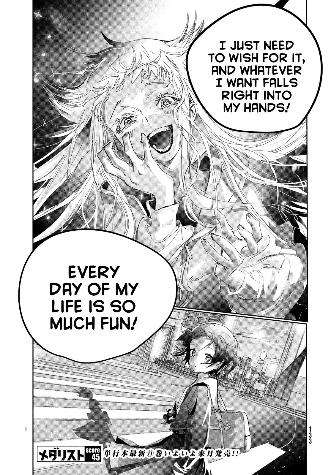 Read Medalist ENGLISH Manga Online