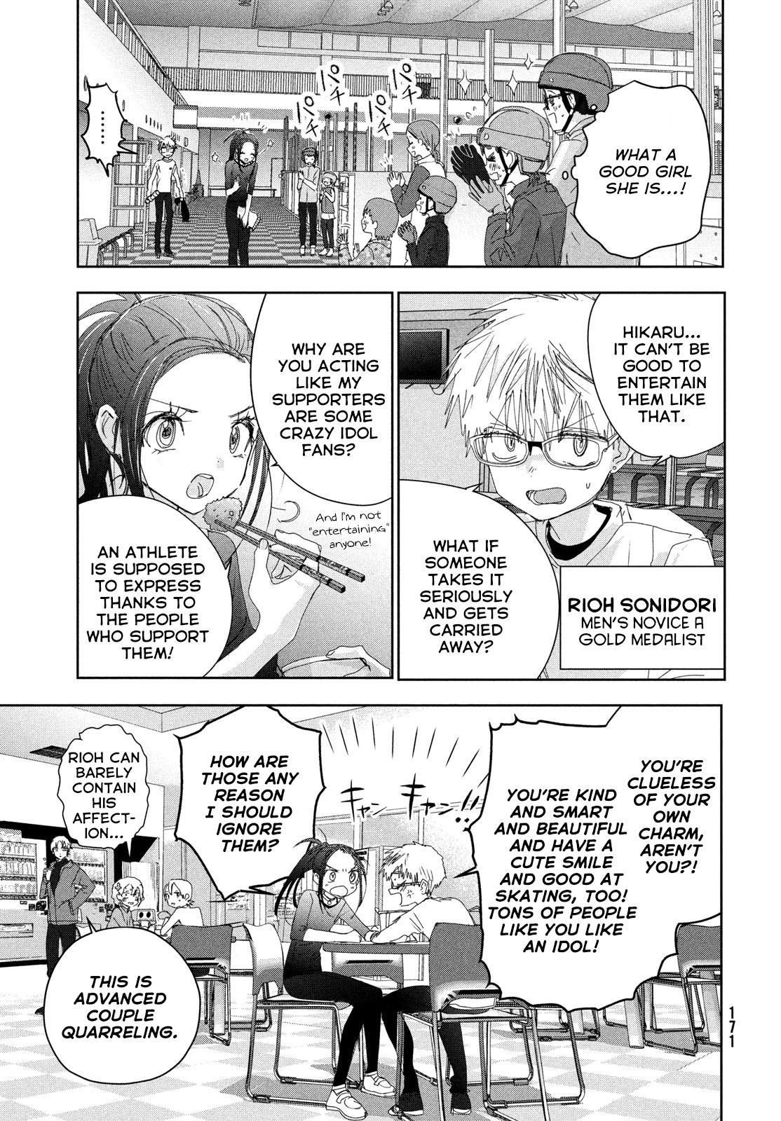 Read Medalist ENGLISH Manga Online