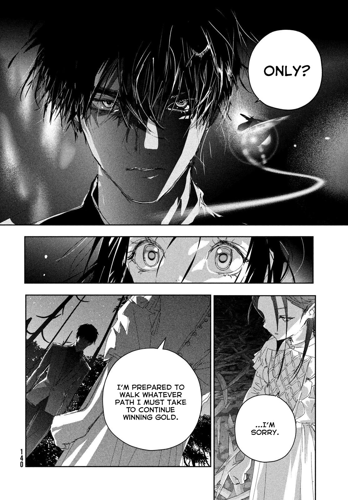 Read Medalist ENGLISH Manga Online