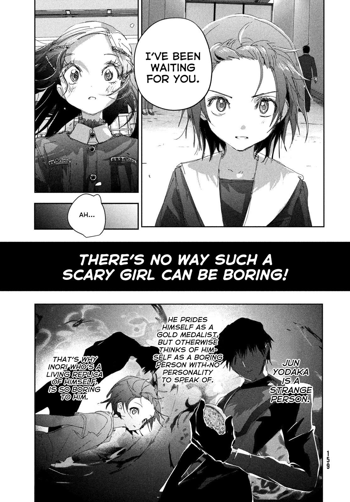 Read Medalist ENGLISH Manga Online