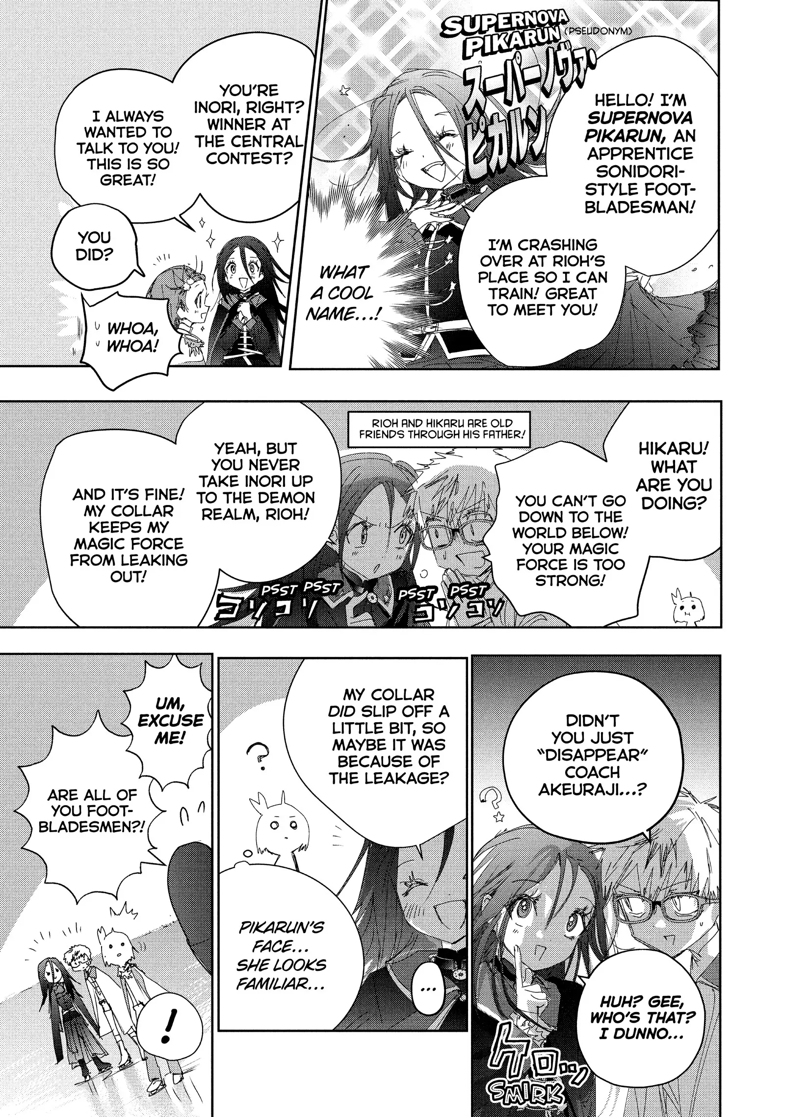 Read Medalist ENGLISH Manga Online