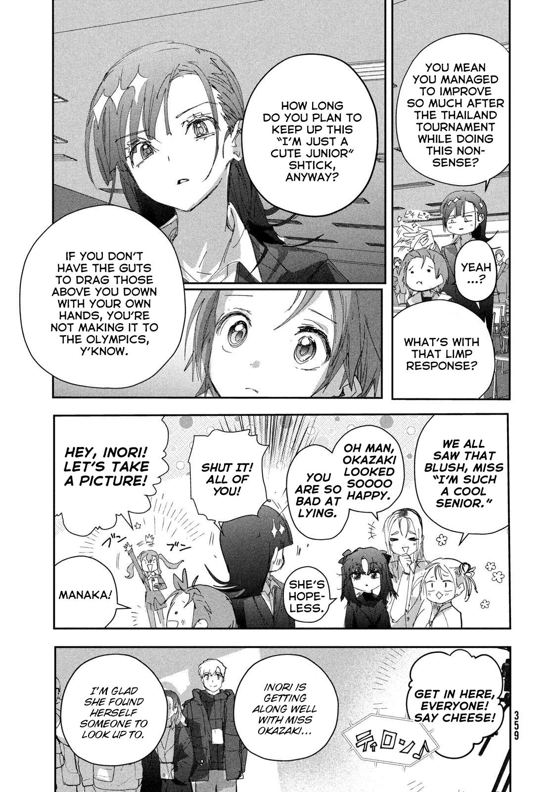 Read Medalist ENGLISH Manga Online