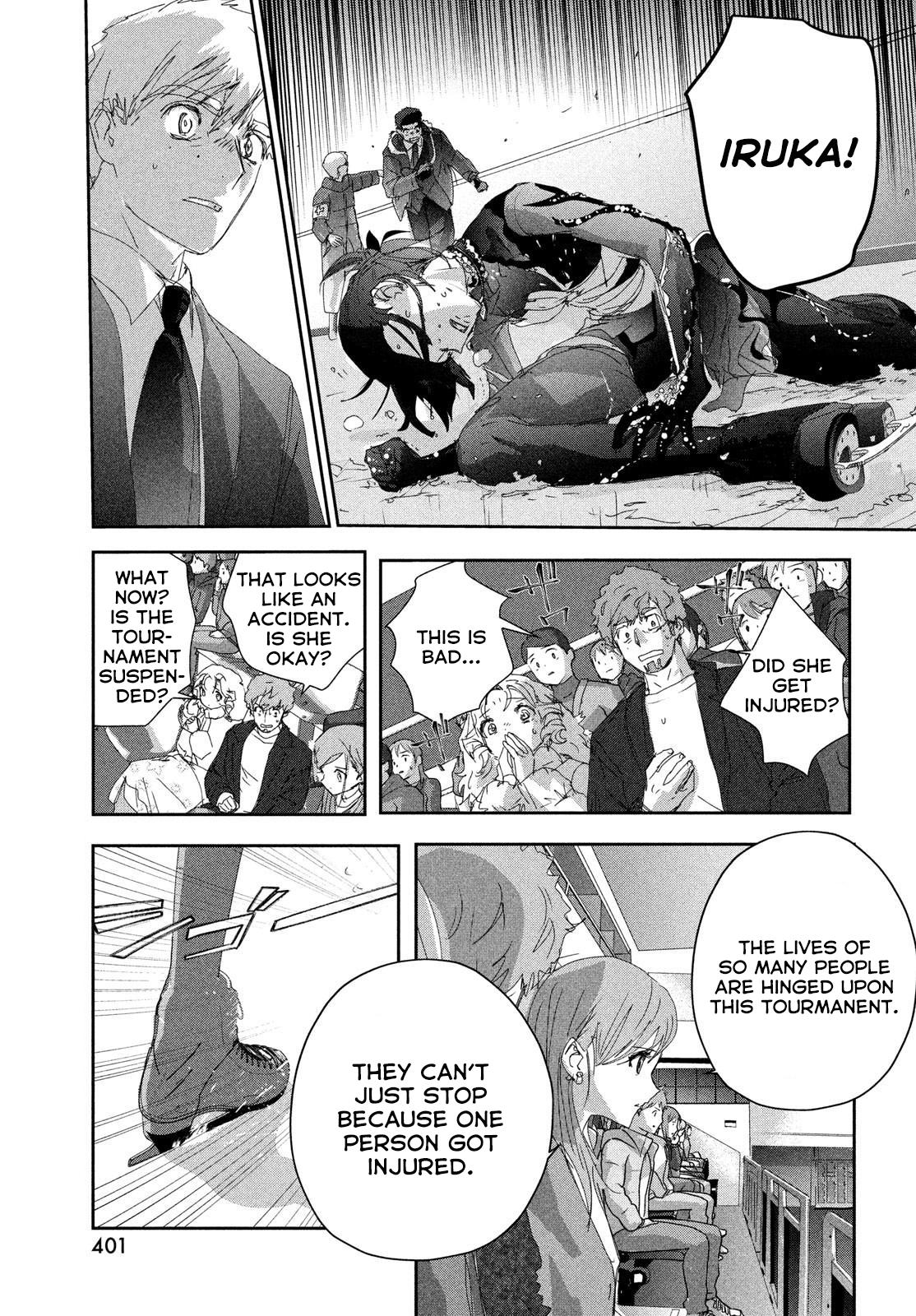 Read Medalist ENGLISH Manga Online